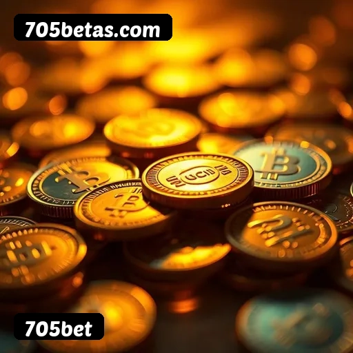 705bet bônus R$5.000 + 500 giros - Rollover 35x, prazo 30 dias, 38% taxa conversão